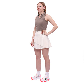APLV880-3 Футболка-поло Tennis коричневый